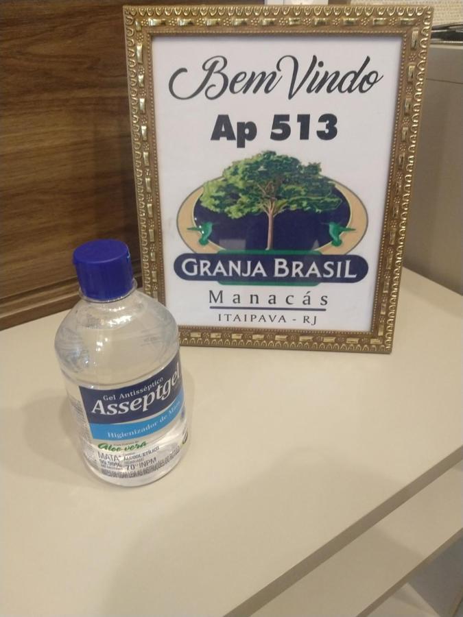 Appartement Ap 513 Manacas à Petrópolis Extérieur photo